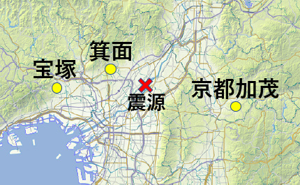 2. 地震発生20日前に起きていた異常変動
